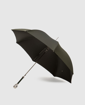 Pasotti Green umbrella-cane Lion OMITUO478RASO67686