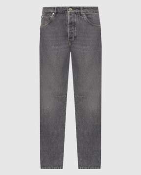 Brunello Cucinelli Gray jeans M229PX1290