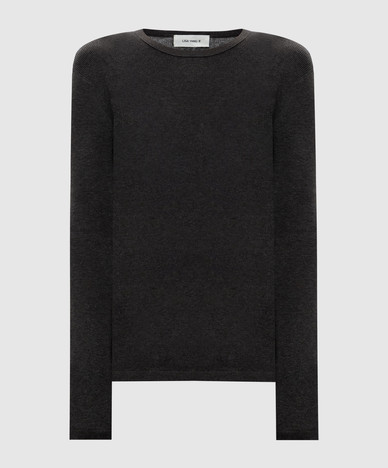 Vivian long sleeve khaki with cashmere