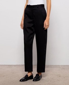 Loulou de Saison KIAN black wool pants KIAN
