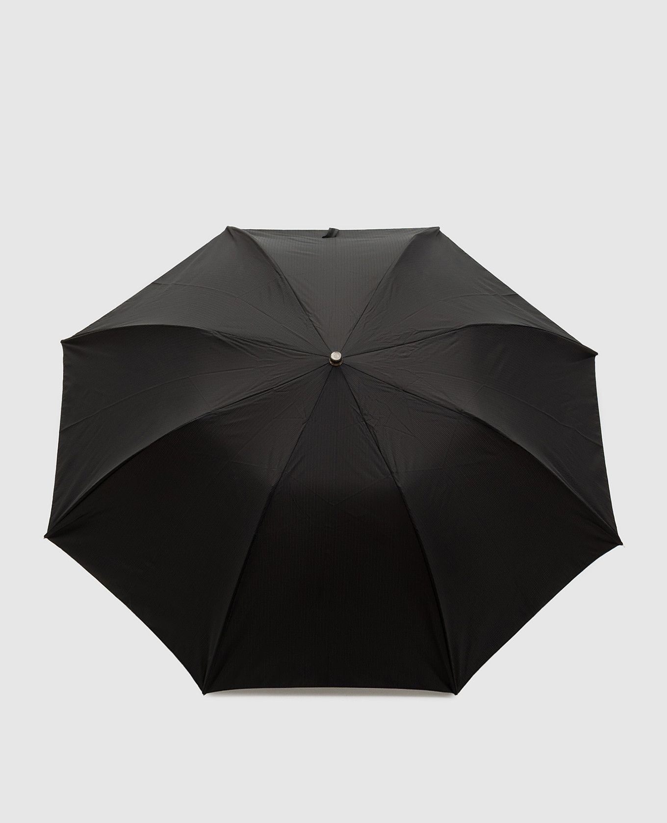 

Silver Lion black folding umbrella Pasotti