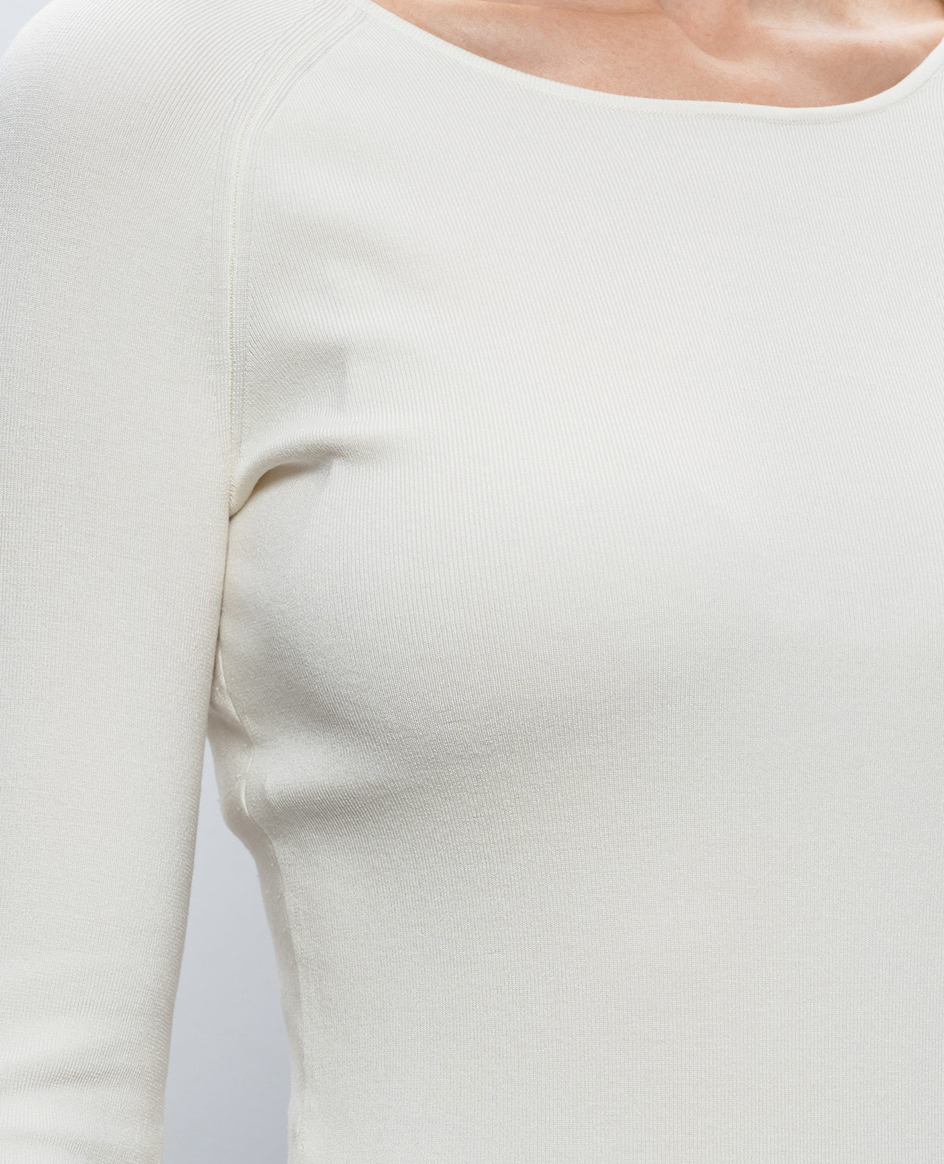 Nali long sleeve ivory with silk JOSEPH 5