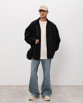 Juun.j Blue jeans with a worn effect JC6321PD1P