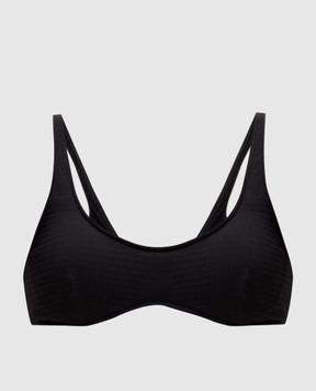 Wolford Black swimsuit top 4W5238