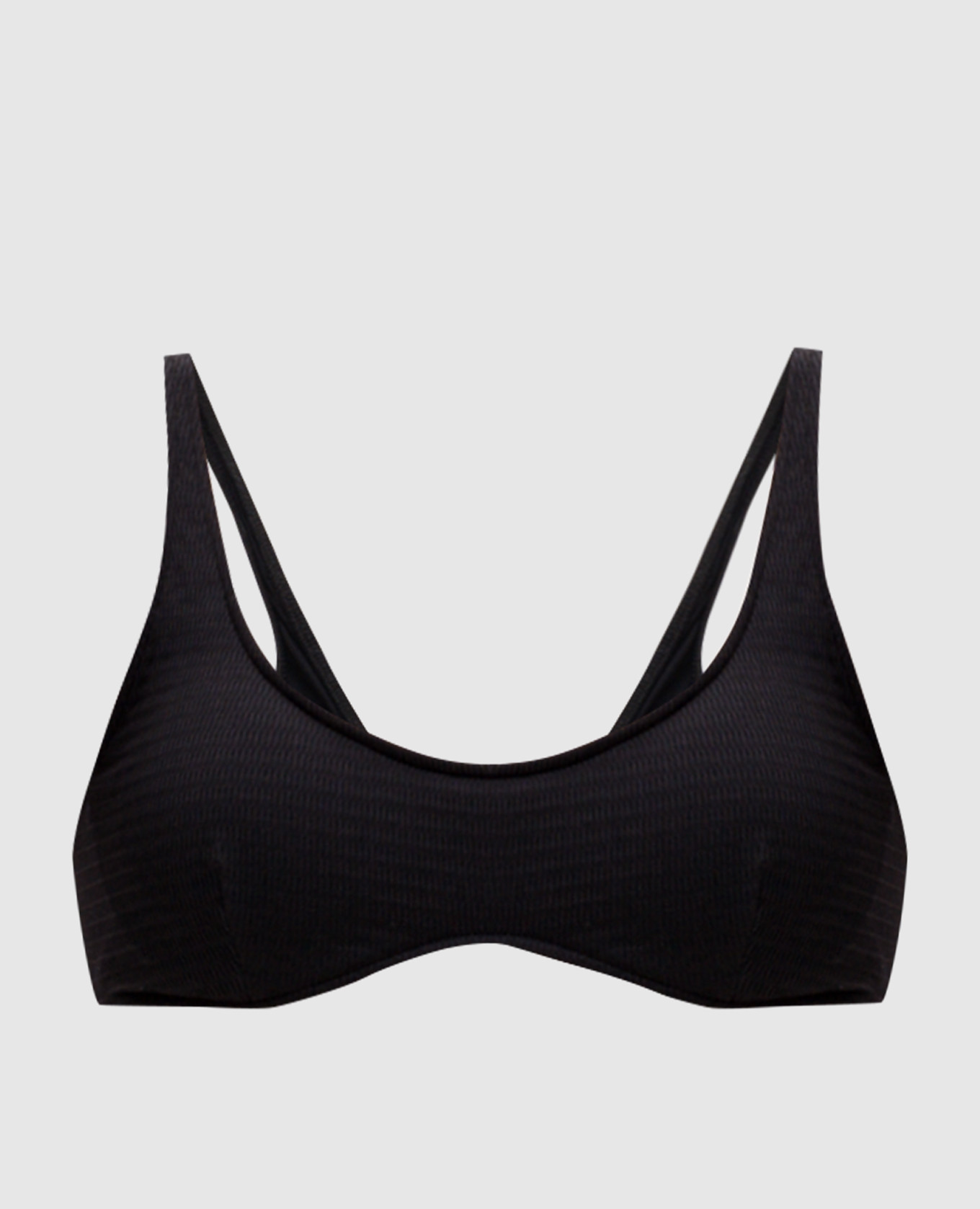 Black swimsuit top