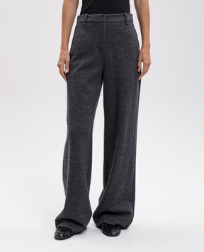 Simkhai Gray pants with wool 5264056WJ