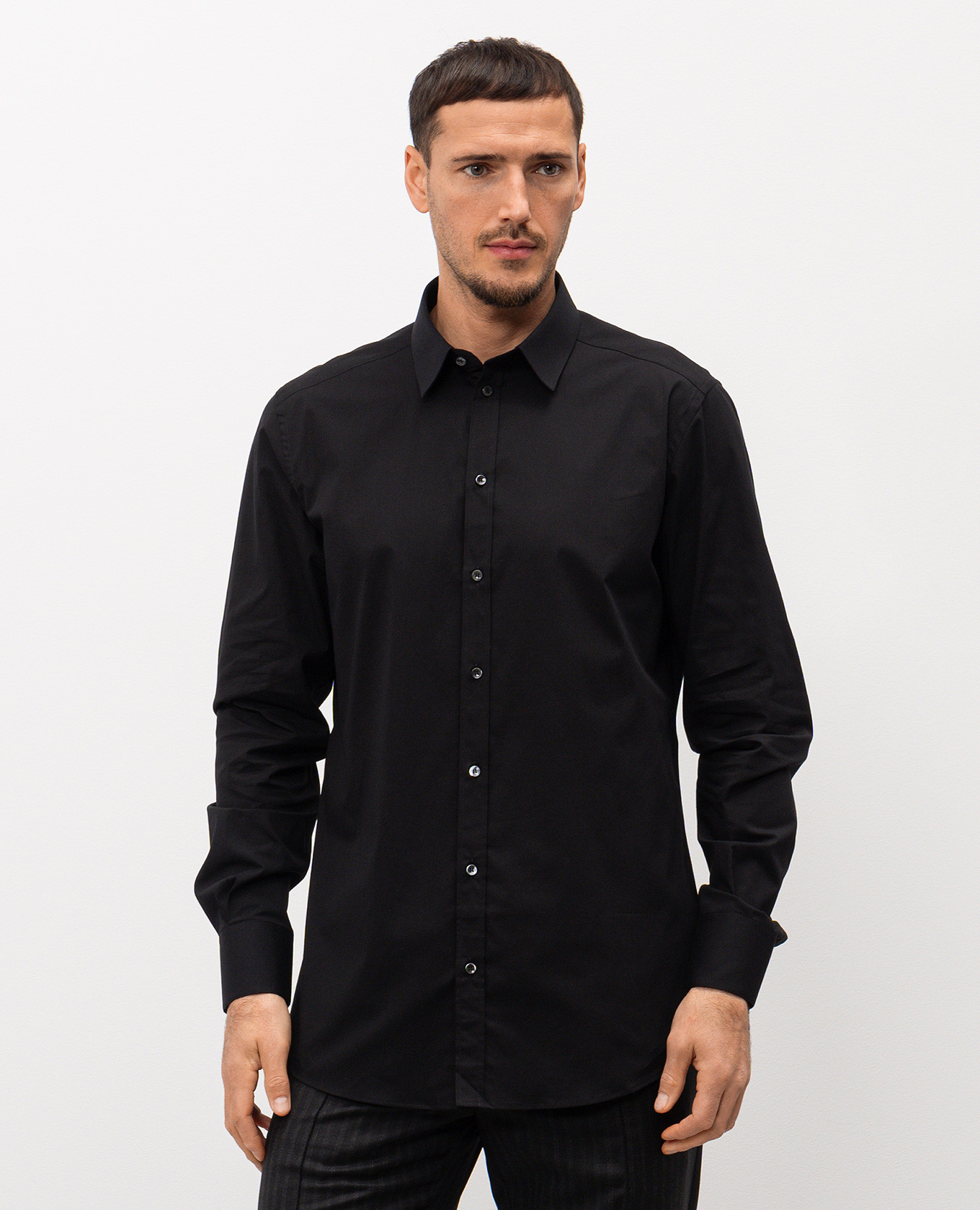 

Black Gold Shirt Dolce&Gabbana