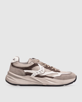 Voile Blanche Gray combination sneakers CLUB22 2019075111D33