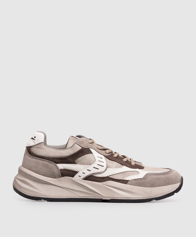 Gray combination sneakers CLUB22