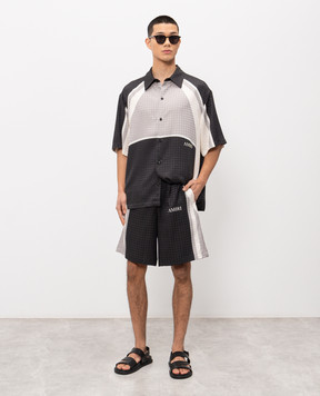 AMIRI Black patterned shirt AMTOSH1033
