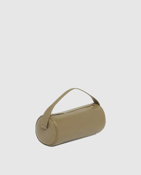 The Row 90's khaki leather mini bag W1709L614