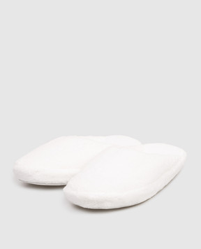 Hamam White terry house slippers PERA PERASLIPPERSFORHIM