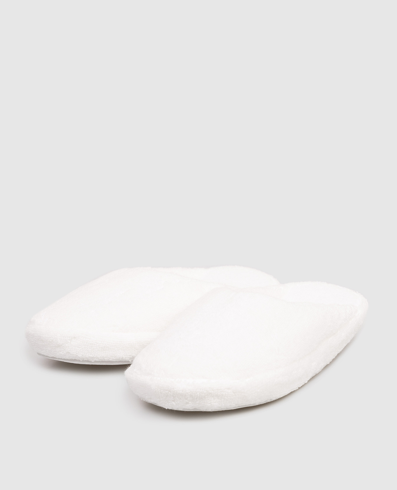 White terry house slippers PERA