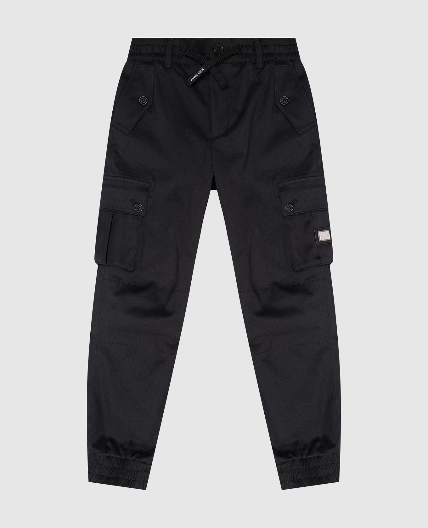 Children's black joggers Dolce&Gabbana