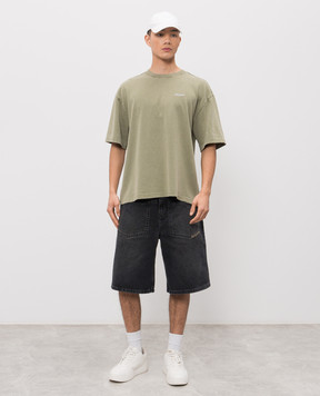 Axel Arigato Honor khaki T-shirt A2681012