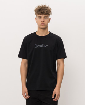 Off-White Black City Nature T-shirt 44MAA16MF26J00D