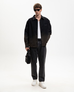 Axel Arigato Black Cal shirt A3353001