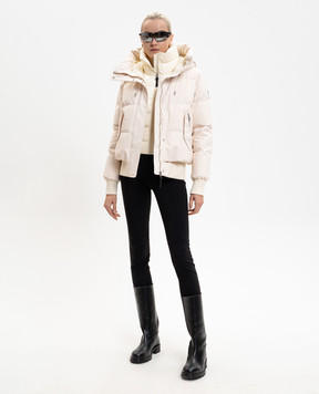 Mackage Beige down jacket NEFI-NFZ NEFINF
