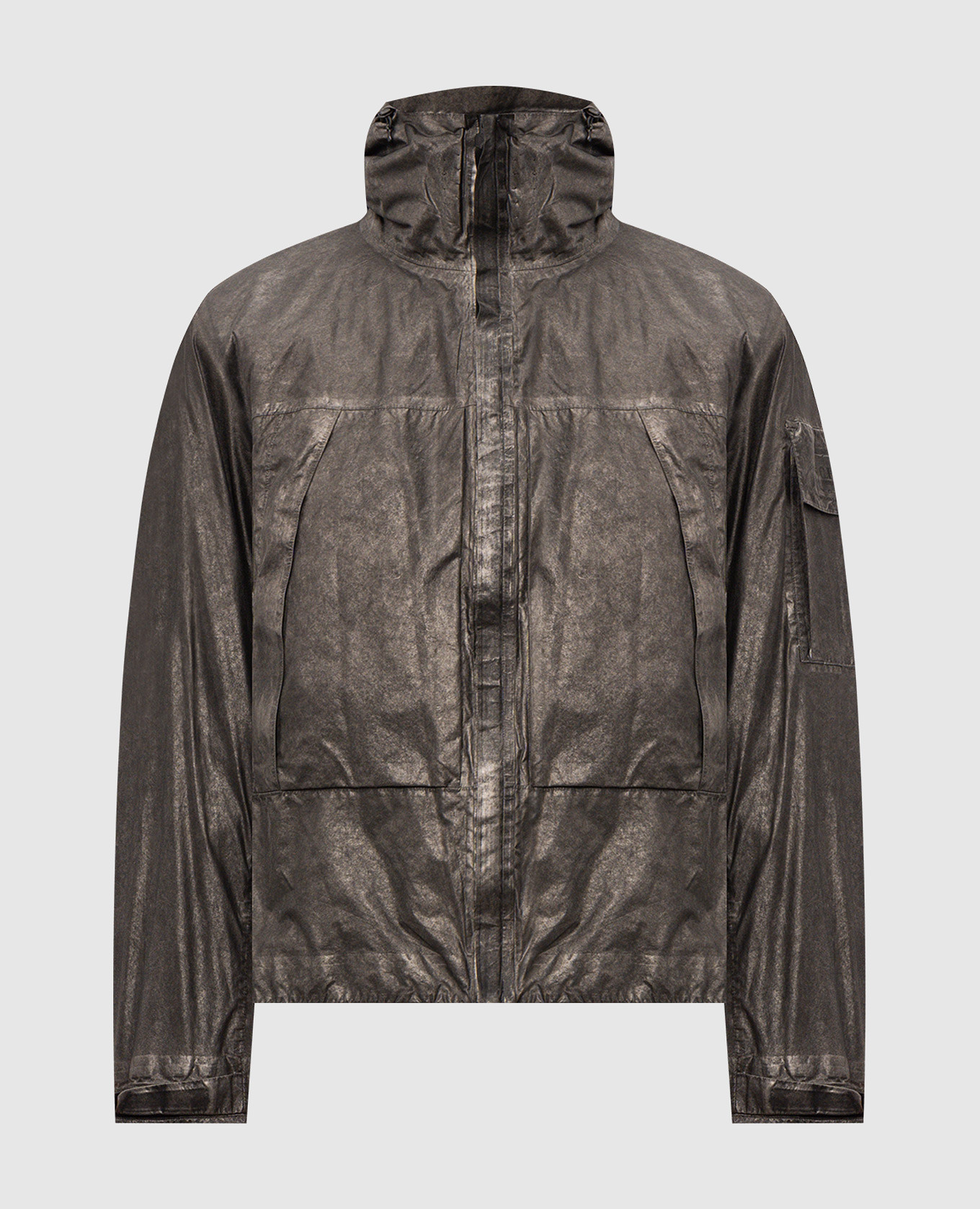 Gray Nano Titanium Jacket C.P. Company Metropolis