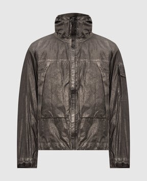 C.P. Company Metropolis Gray Nano Titanium Jacket LOW039A110550S