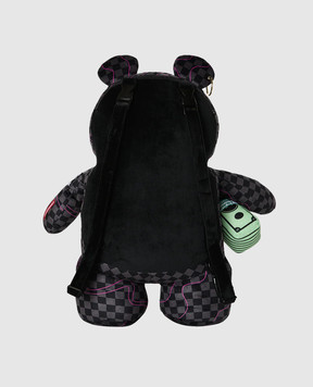 Sprayground Children's backpack PURPLE SLIME SHARK 910B8958NSZ