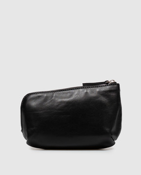 Marsell Black leather wallet Fantasmi MA013P010