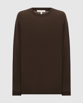 The Row Odelle brown cashmere jumper 11086Y973