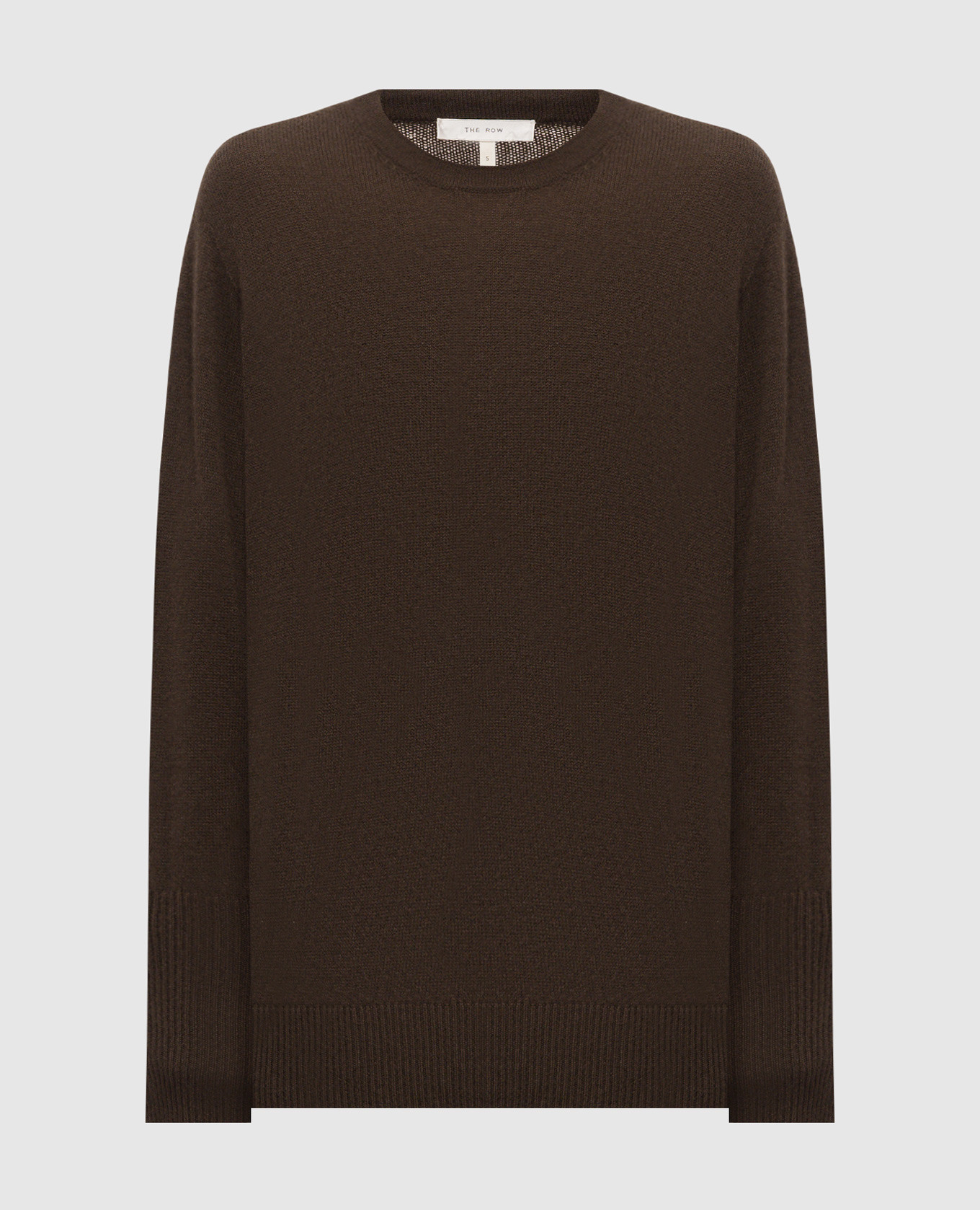 Odelle brown cashmere jumper