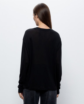 AGOLDE Black longsleeve A75022008