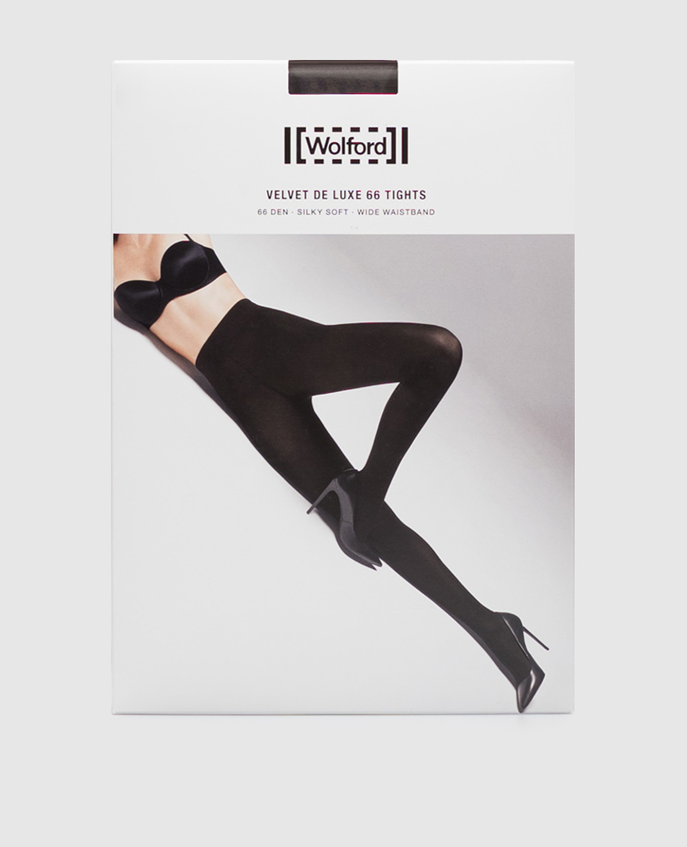 Brown tights VELVET DE LUXE 66 den