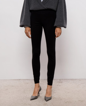 Dolce&Gabbana Black leggings FTDLUTFUGN7