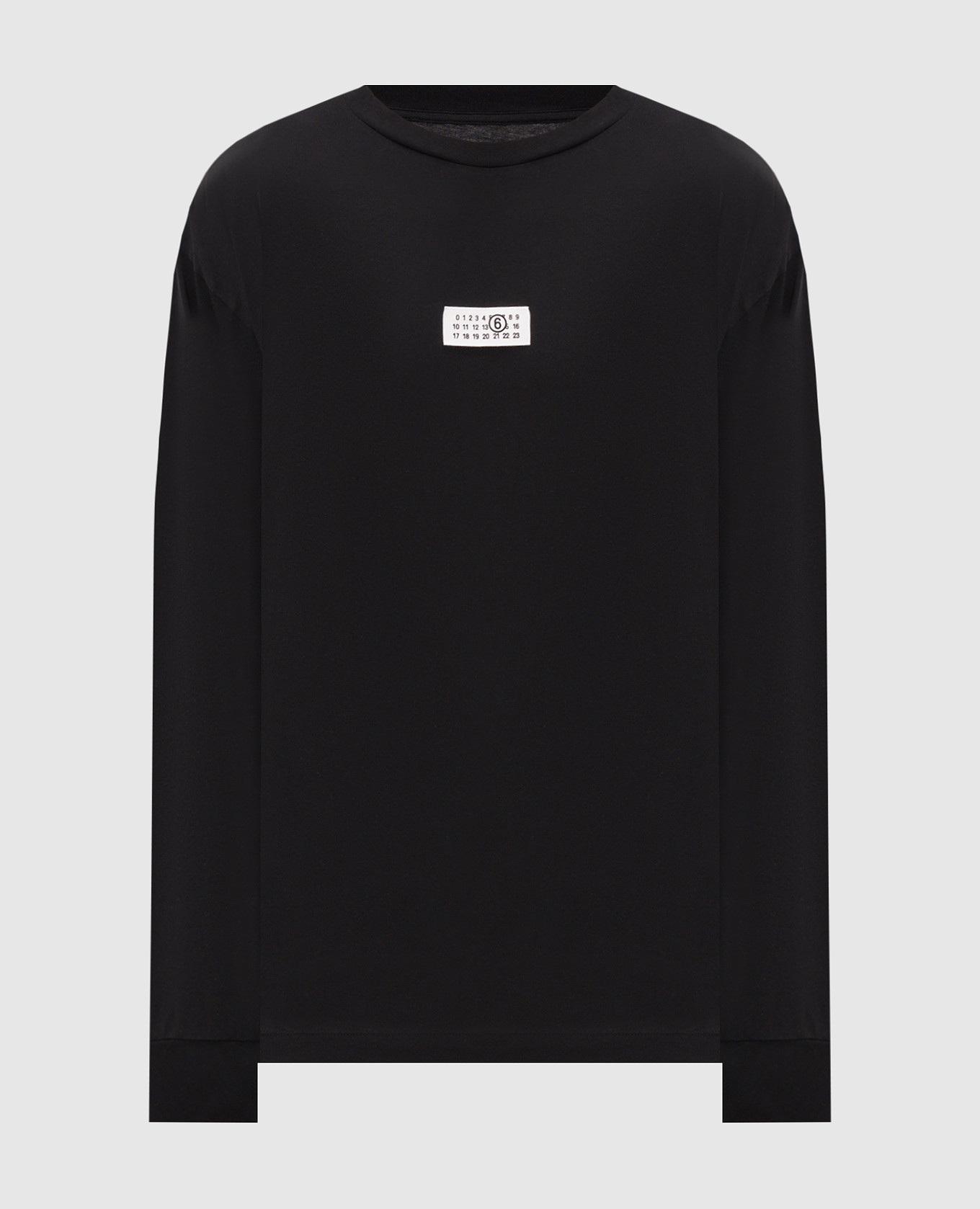 Black long sleeve with patch