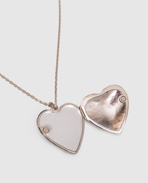PUCCI Silver chain with mirror pendant 5UAM365U920