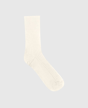 Wolford Ivory socks 90 den 45043
