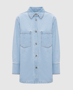 JOSEPH Idar blue denim shirt JF009697