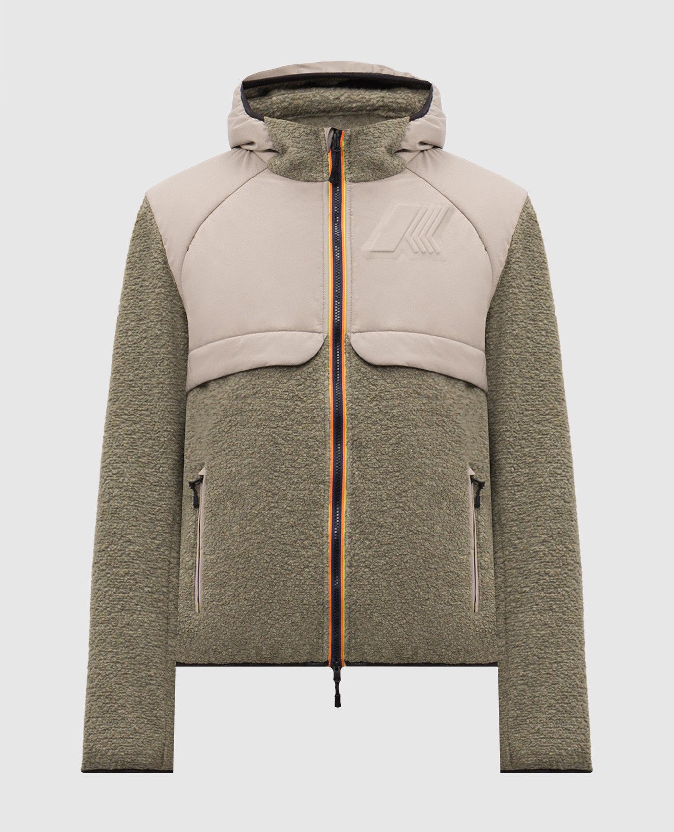 BAUGES wool jacket K-Way