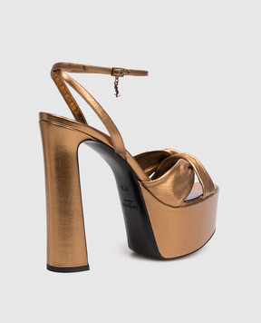Saint Laurent FRANCIANE leather sandals 869730AAGWT