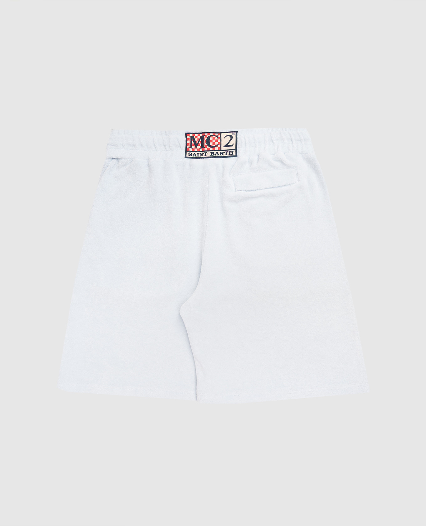 

Randle Sponge Kids Blue Terry Shorts MC2 SAINT BARTH, Light blue