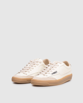 AUTRY Windscape Ivory Leather Sneakers A1UNSCLWUK08