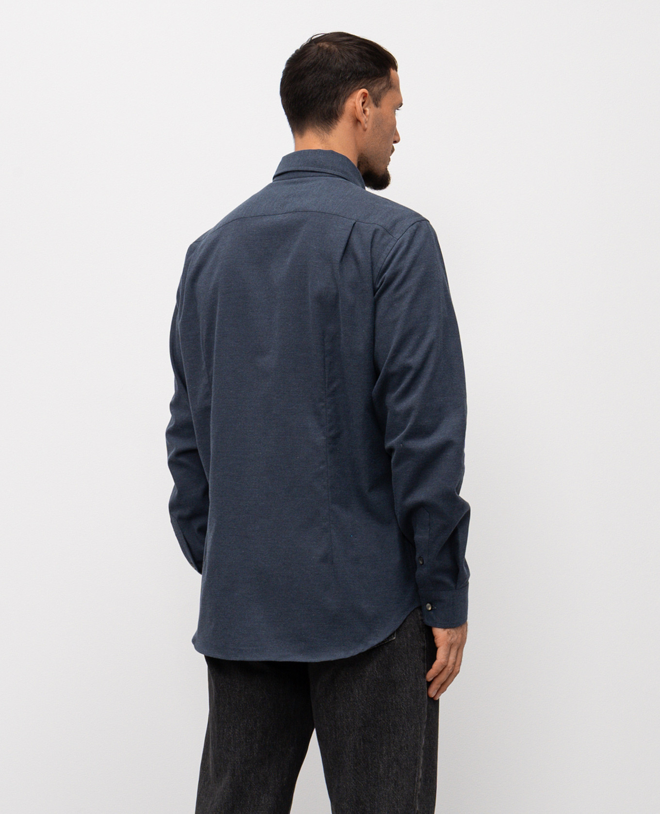 Gray cotton shirt Sease 4