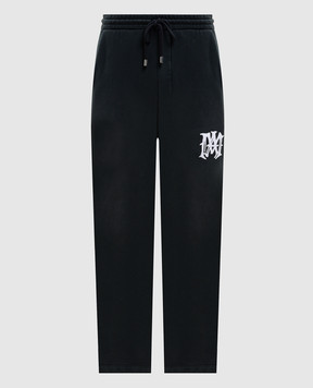 AMIRI Grey sweatpants with a patch AMBMPA1056