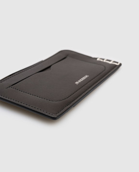 JW Anderson Black leather cardholder Loafer AC0437LA0224