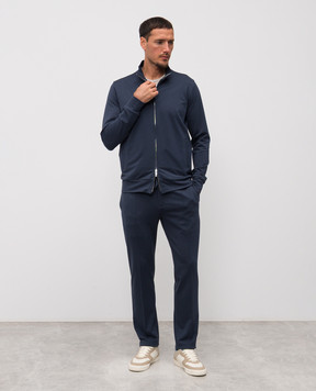 Stefan Brandt Blue sports jacket JOSEPH JOSEPHZSFTECO