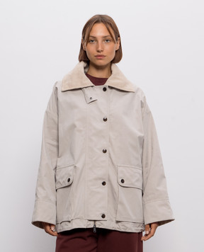 Brunello Cucinelli Gray jacket MG5457631P