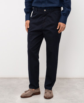 Brunello Cucinelli Blue pants M289LH0660