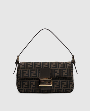 Fendi Baguette bag in monogram pattern 8BR850B17A