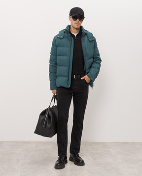 Stefano Ricci Quilted down jacket M6J6S00020PAEA2T