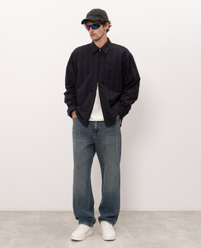 Vetements Checked shirt-style jacket MH27SH061BC