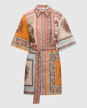 Alemais Alberta linen shirt dress 6949D
