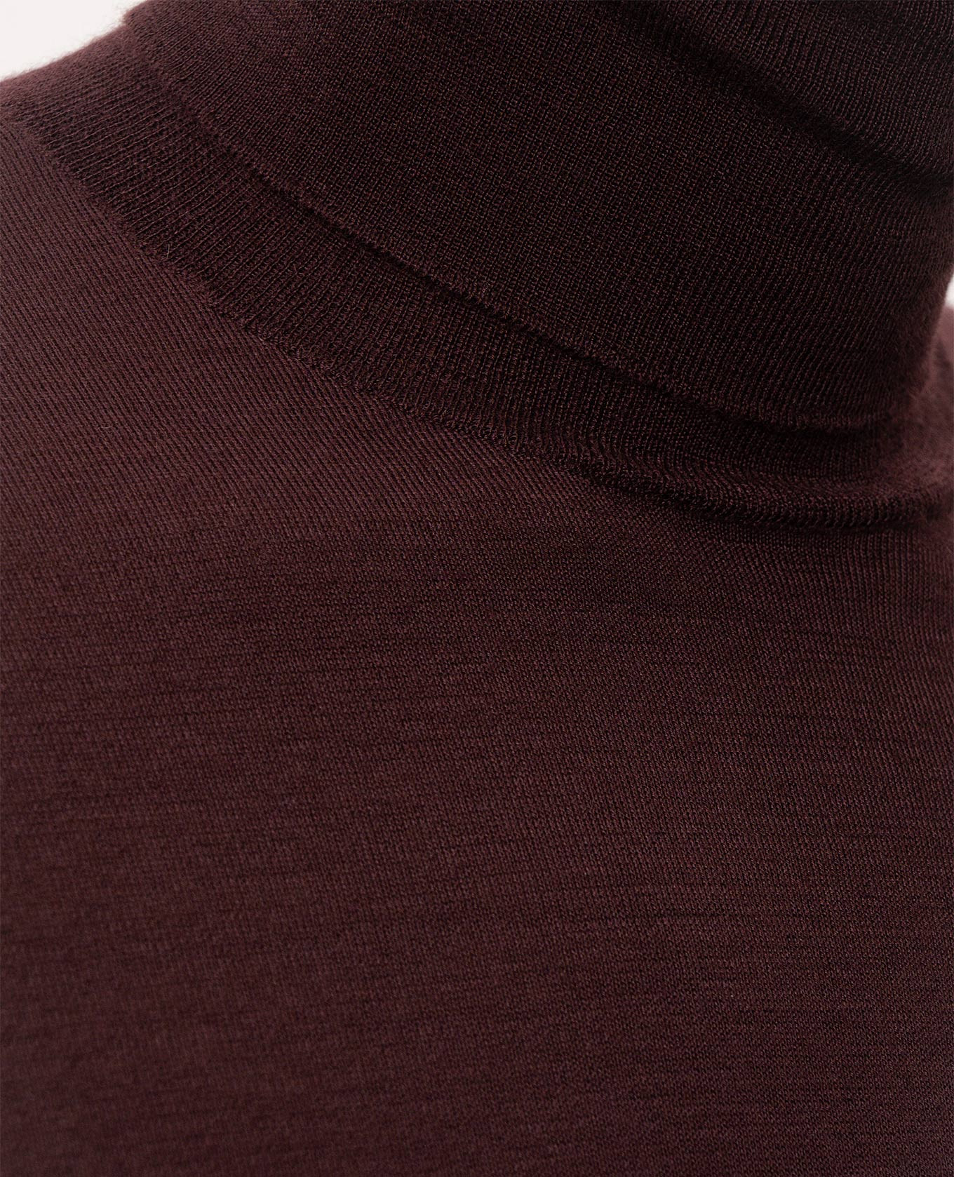 Burgundy cashmere turtleneck Dolce&Gabbana 5